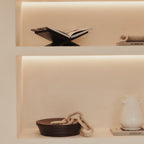 Luciana - Dark Wood Ribbed Bowl 40cm