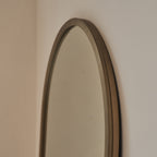 Higgins - Full Length Gold Large Arched Metal Mirror 170cm x 70cm