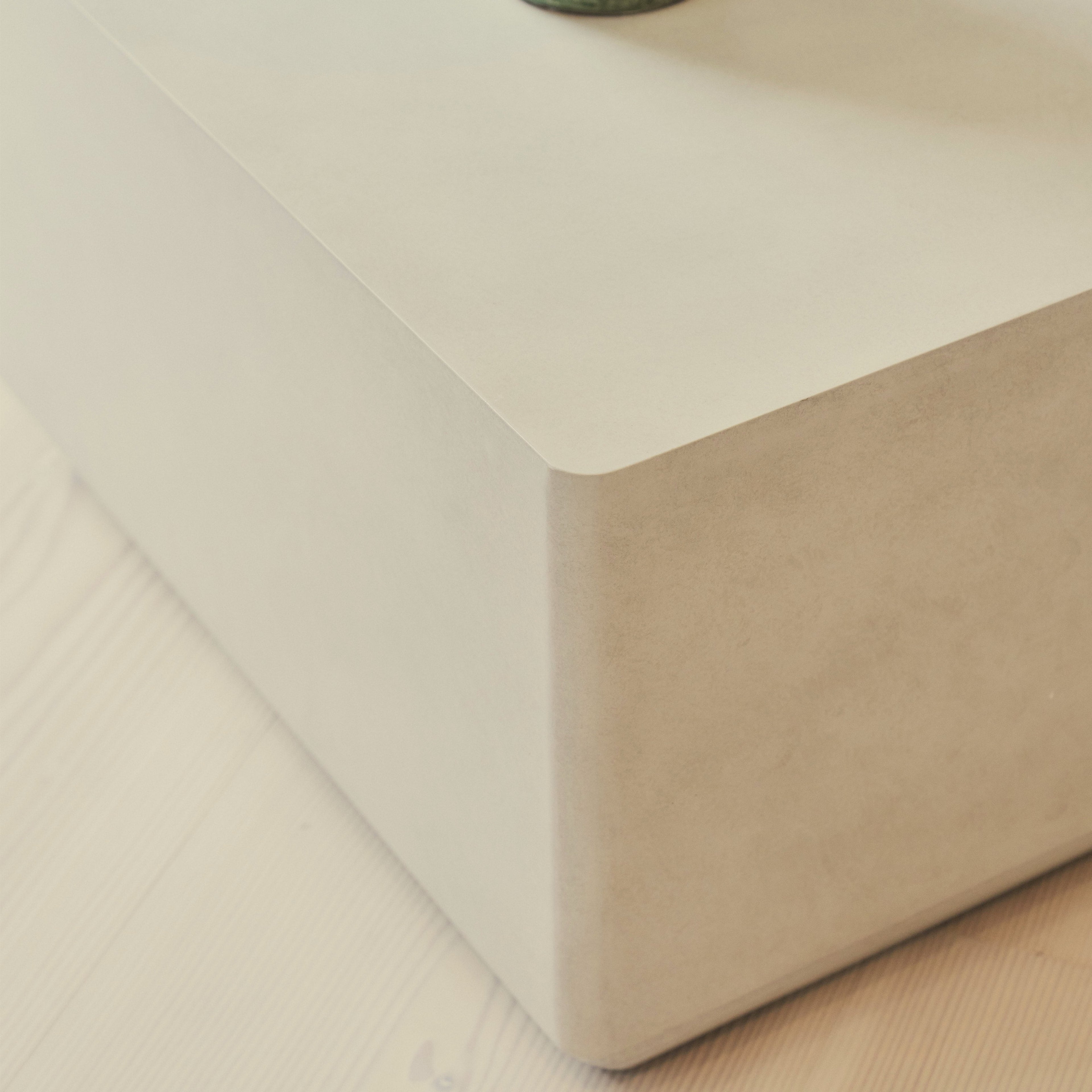 Luciana - Concrete Rectangular Coffee Table