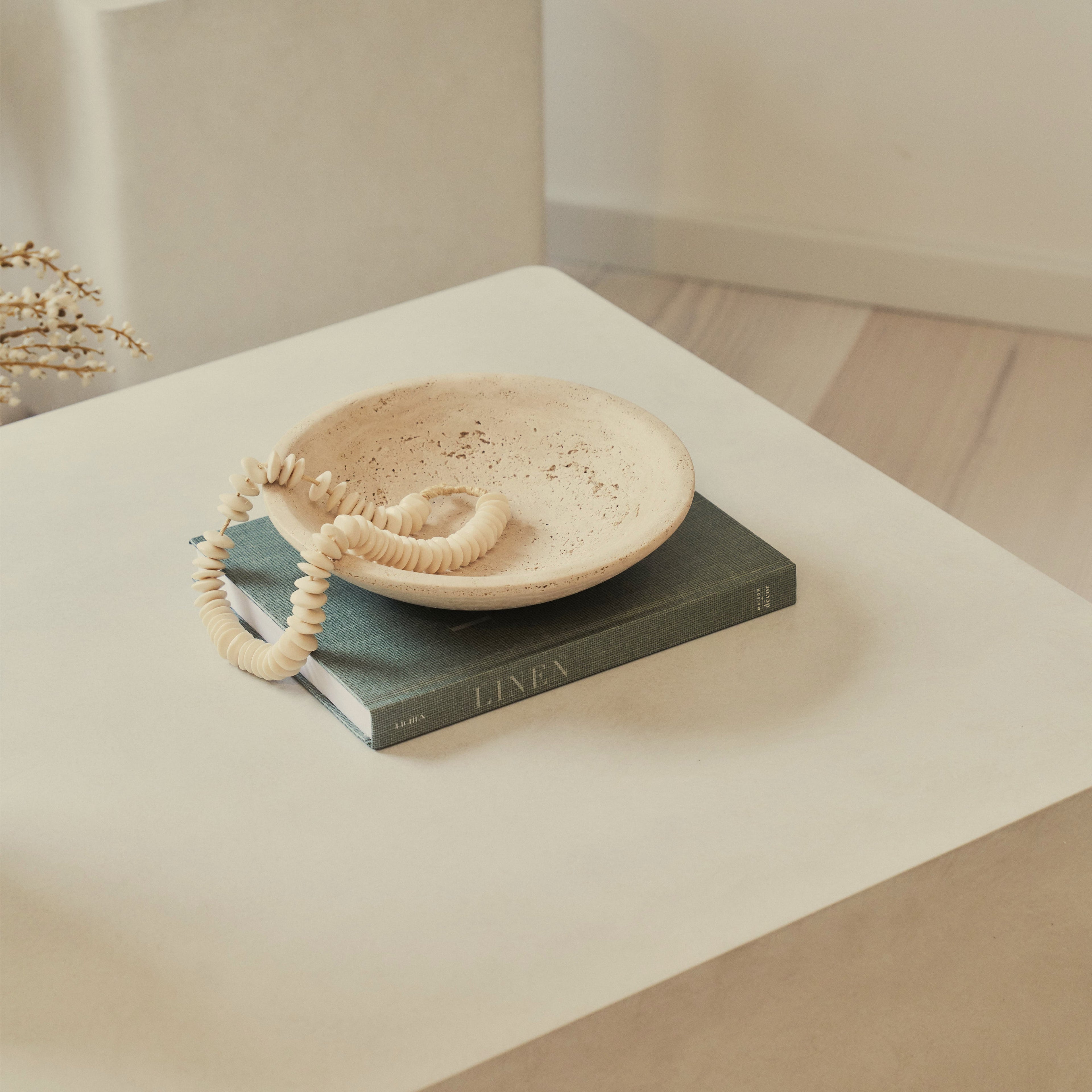 Luciana - Concrete Rectangular Coffee Table