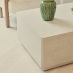 Luciana - Concrete Rectangular Coffee Table