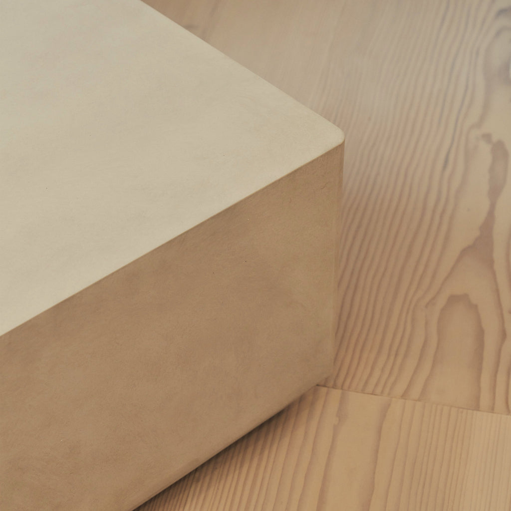 Luciana - Concrete Rectangular Coffee Table