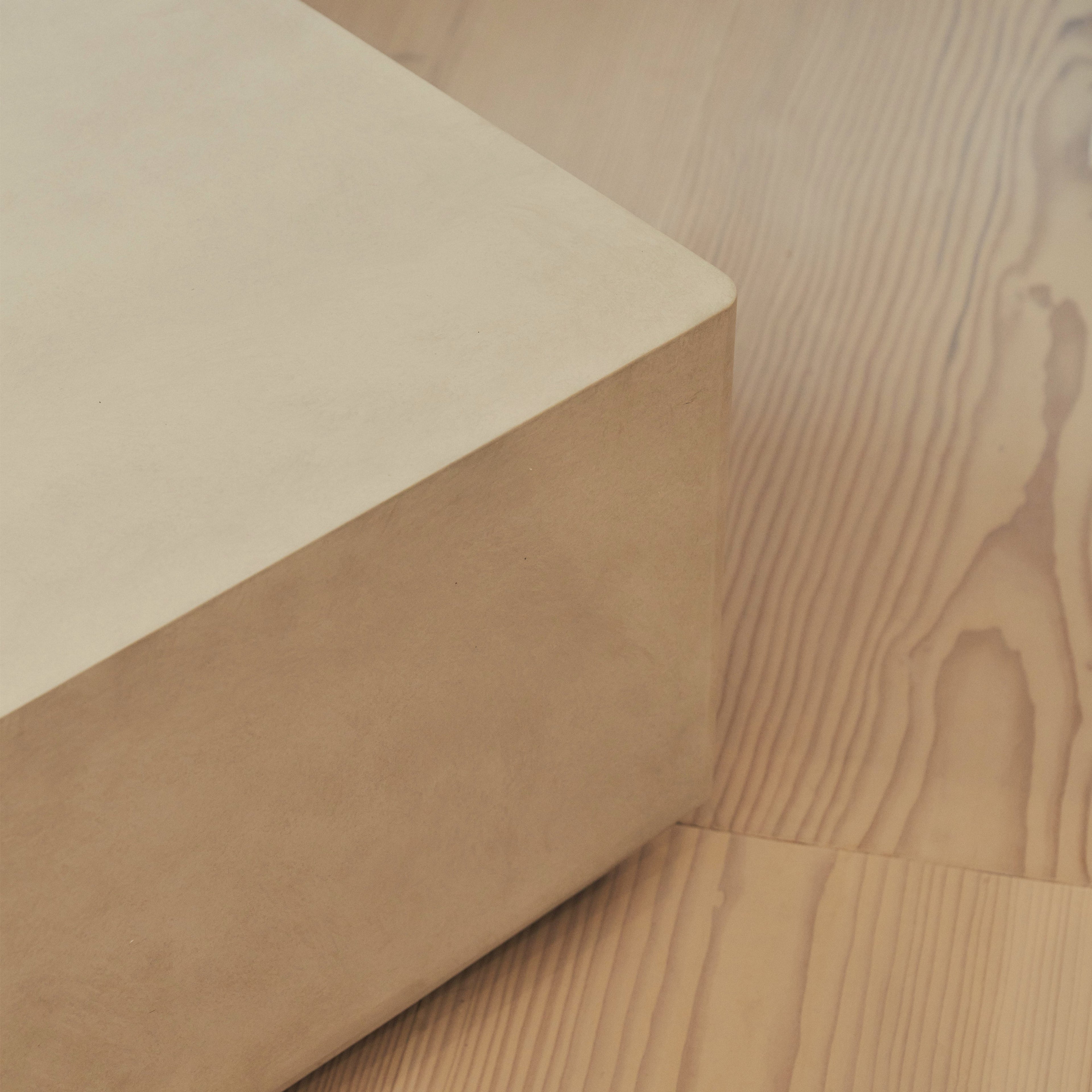 Luciana - Concrete Rectangular Coffee Table