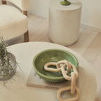 Luciana - Concrete Round Coffee Table