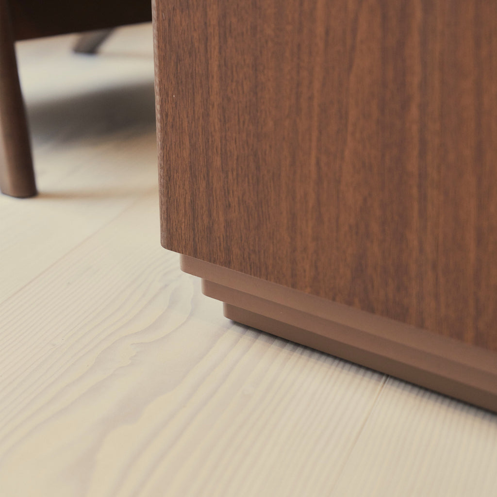 Luciana - Dark Wood Rectangular Coffee Table