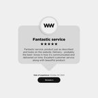 Aaliyah - Dark Wood Irregular Wall Mirror 110cm x 80cm