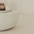 Enzo - Minimal Concrete Round Coffee Table