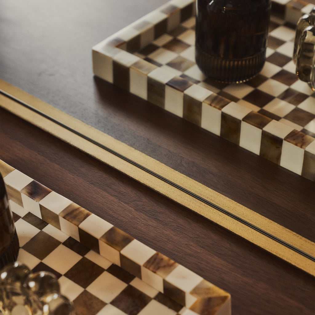 Isla - Gold Wide Arched Metal Overmantle Wall Mirror 120cm x 90cm