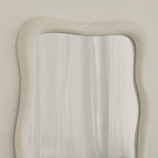 Wabi-Sabi - Large Concrete Irregular Wall Mirror 119cm x 76cm
