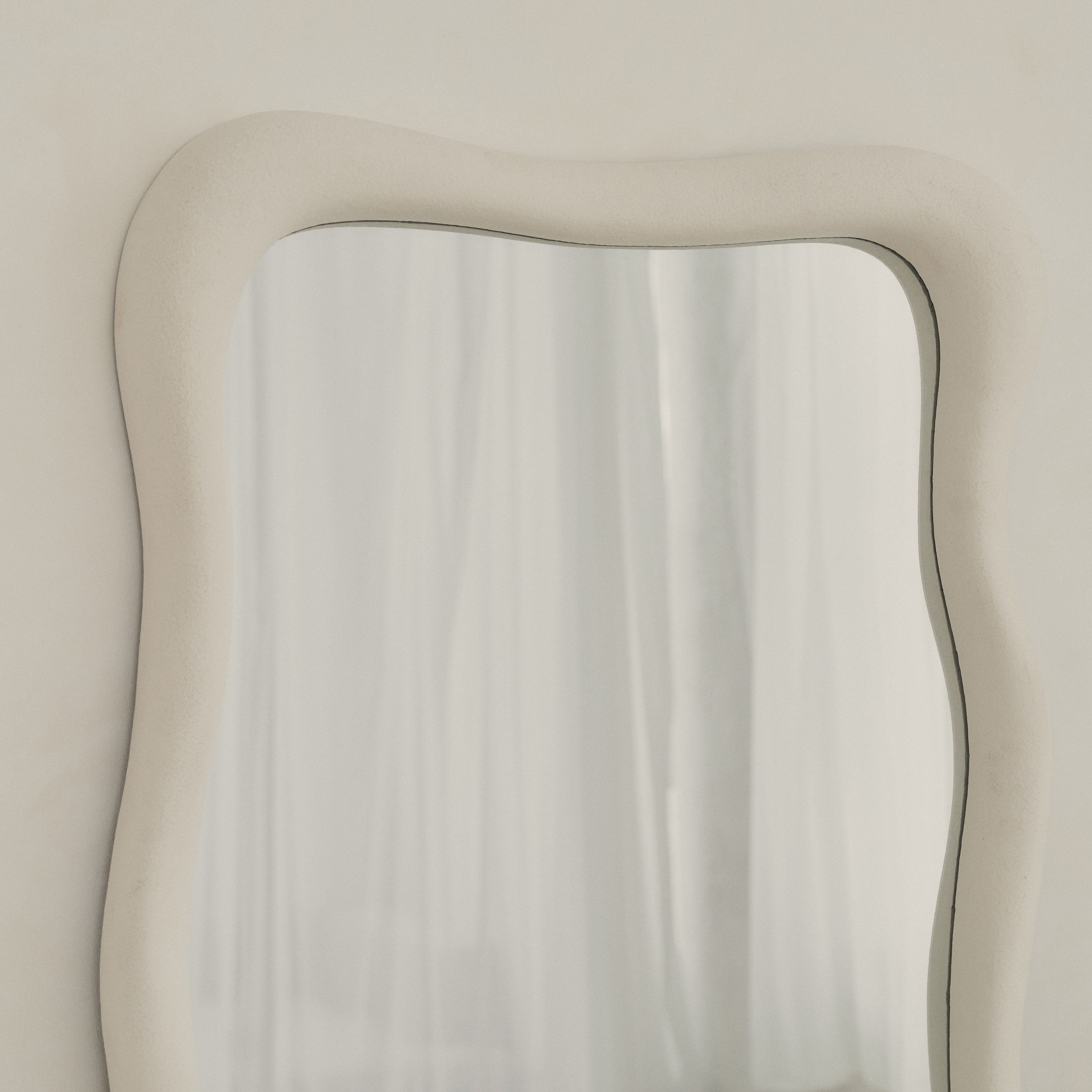 Wabi-Sabi - Large Concrete Irregular Wall Mirror 119cm x 76cm