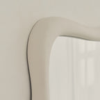 Wabi-Sabi - Large Concrete Irregular Wall Mirror 119cm x 76cm