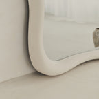 Wabi-Sabi - Large Concrete Irregular Wall Mirror 119cm x 76cm