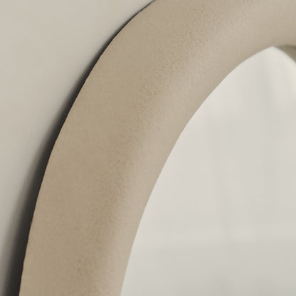 Wabi-Sabi - Concrete Irregular Wall Mirror 80cm x 72cm