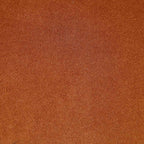 Hansel Upholstered Padded Dining Chair, Rust Velvet and Black Frame