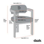 Stanford Curved Oak Frame Upholstered Chair, Moss Green Velvet Black Frame