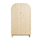 Maude Large Storage Cabinet, Natural Ash