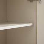 Maude Large Storage Cabinet, Natural Ash