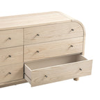 Maude Chest of 6 Drawers, Natural Ash