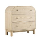 Maude Chest of 3 Drawers, Natural Ash