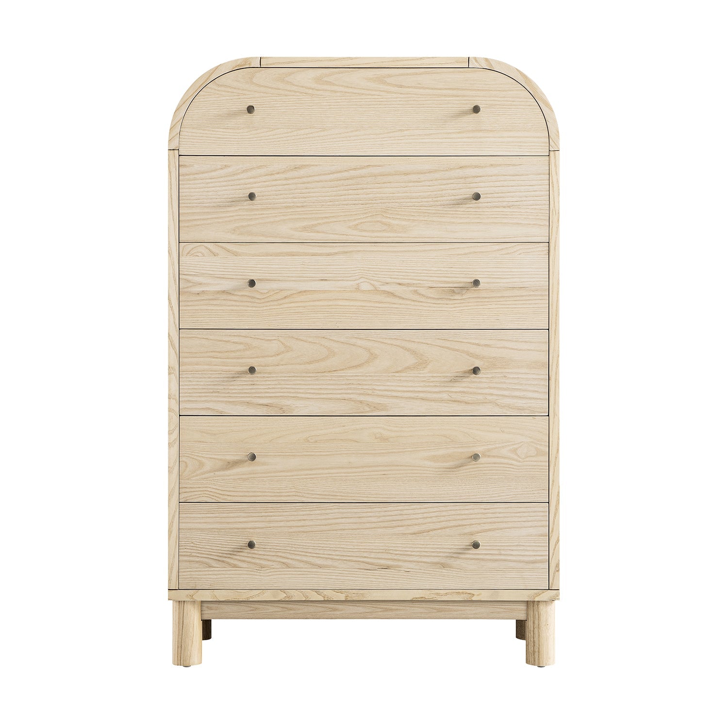 Maude Tall Chest, Natural Ash