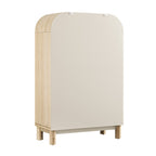 Maude Tall Chest, Natural Ash