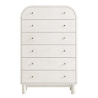Maude Tall Chest, Washed White Ash