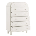 Maude Tall Chest, Washed White Ash
