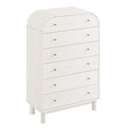Maude Tall Chest, Washed White Ash