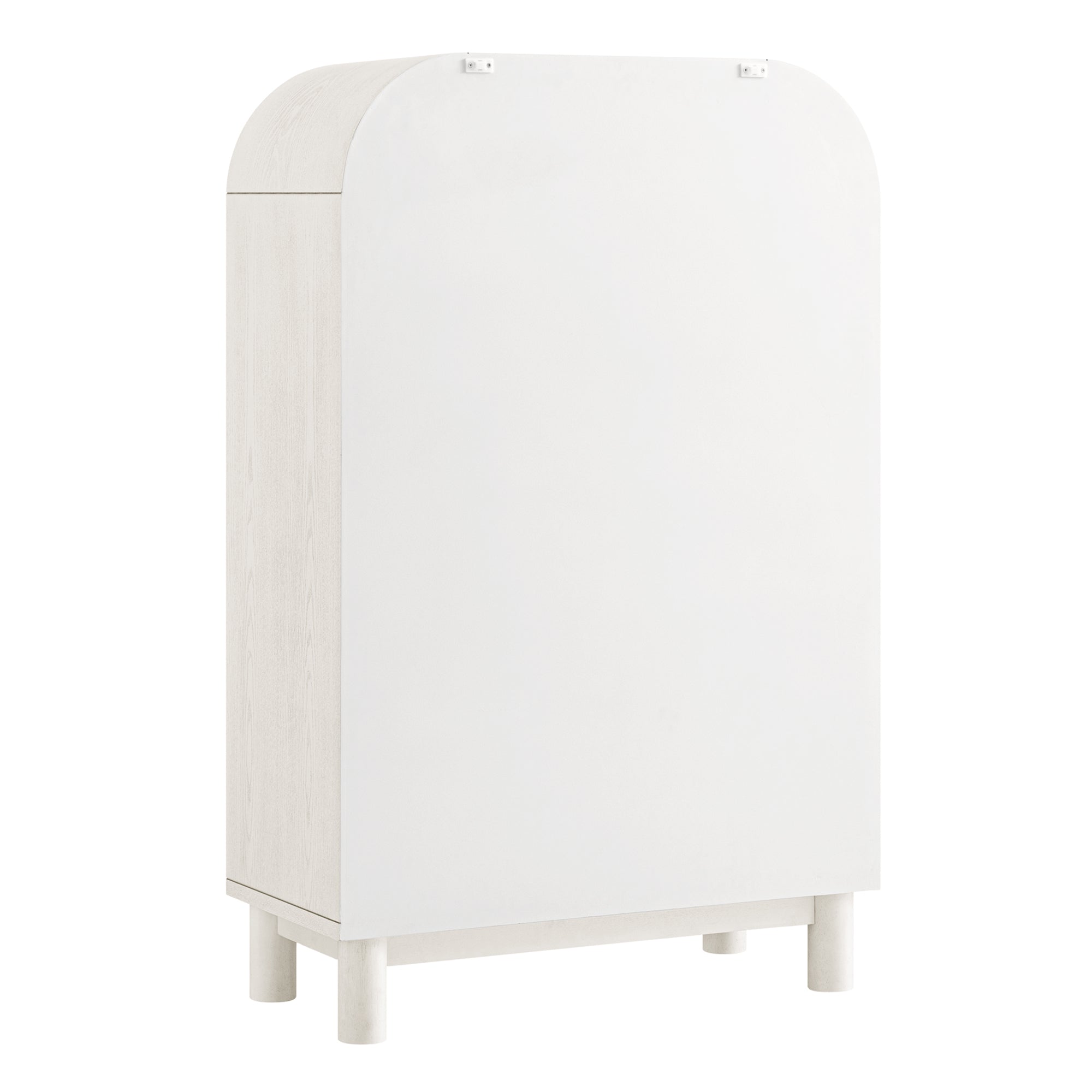 Maude Tall Chest, Washed White Ash