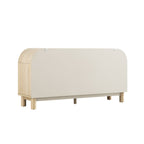 Maude 9 Drawer Chest, Natural Ash