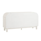 Maude 9 Drawer Chest, Washed White Ash
