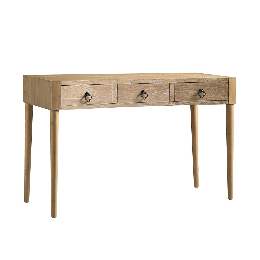 Thalia Concave Dressing Table, Natural