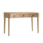 Thalia Concave Dressing Table, Natural
