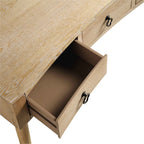 Thalia Concave Dressing Table, Natural