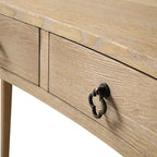 Thalia Concave Dressing Table, Natural