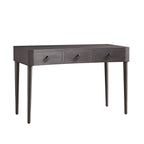 Thalia Concave Dressing Table, Silver Oak