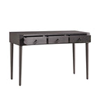 Thalia Concave Dressing Table, Silver Oak
