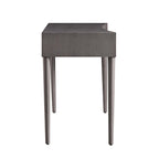 Thalia Concave Dressing Table, Silver Oak