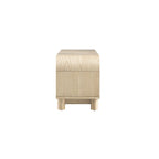 Maude TV Unit, Natural Ash