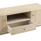 Maude TV Unit, Natural Ash
