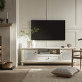 Chantilly Whitewashed 150cm Wide TV Unit