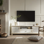 Chantilly Whitewashed 150cm Wide TV Unit