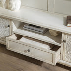 Chantilly Whitewashed 150cm Wide TV Unit