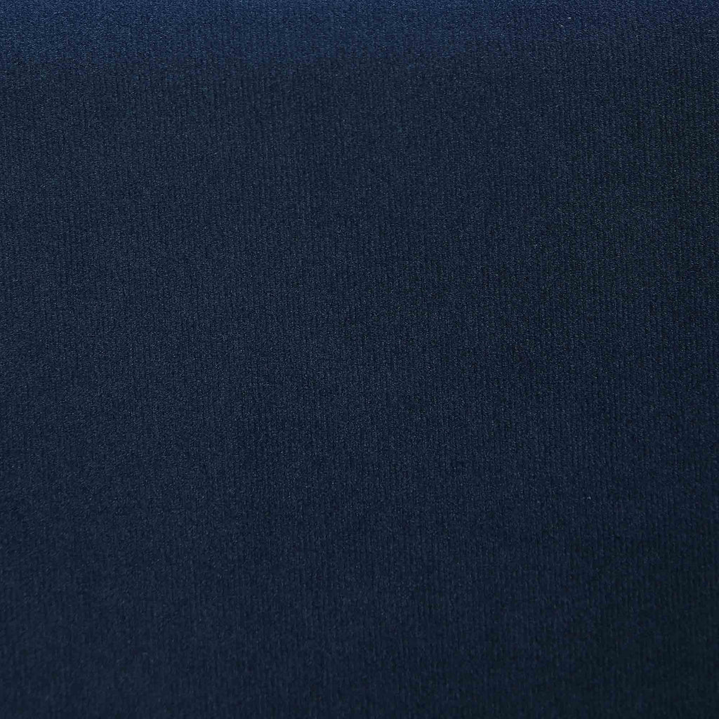 Leamington Deep-Buttoned Upholstered Bed, Midnight Blue Velvet