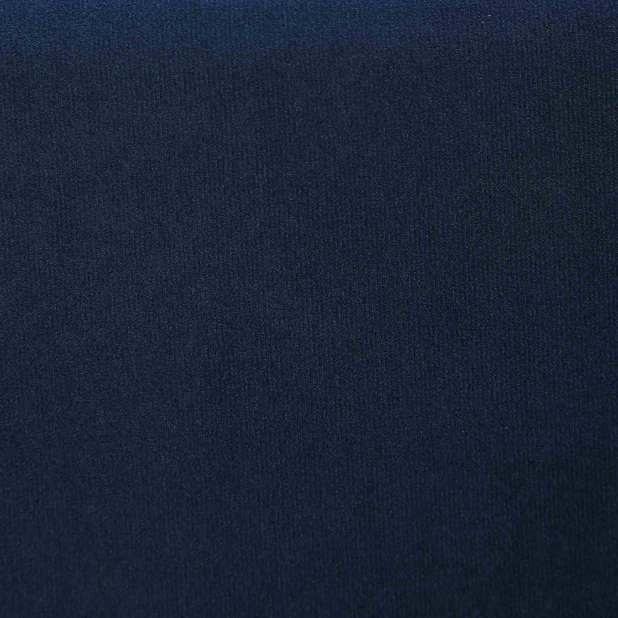 Leamington Deep-Buttoned Upholstered Bed, Midnight Blue Velvet