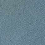 Galerie Misty Blue Velvet Pillar Upholstered Bed