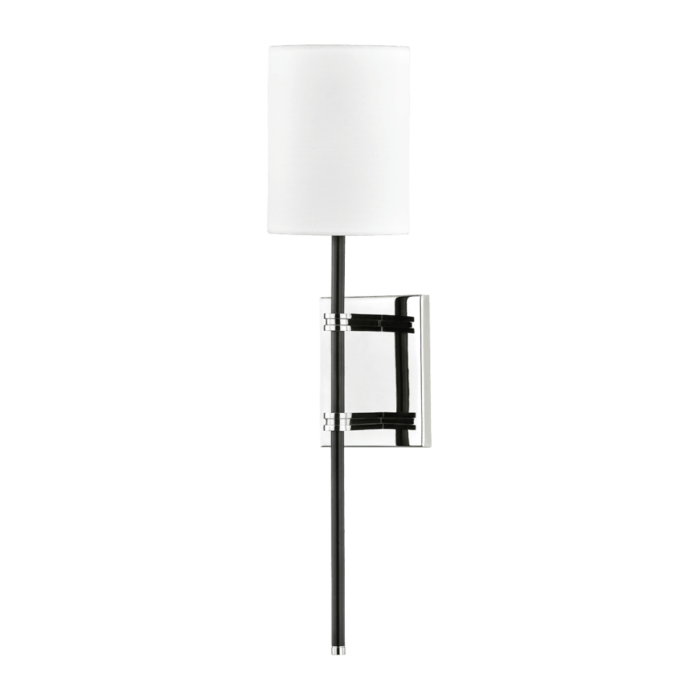 1 Light Wall Sconce - Polished Nickel