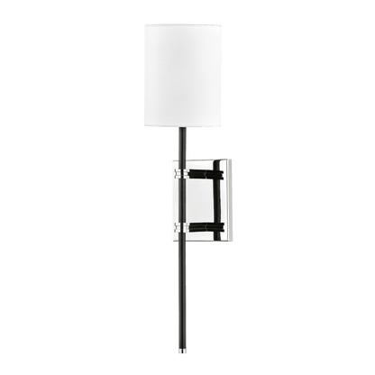 1 Light Wall Sconce - Polished Nickel