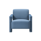 Apex Angular Armchair (Crib 5) - Blue