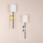 1 Light Wall Sconce - Polished Nickel